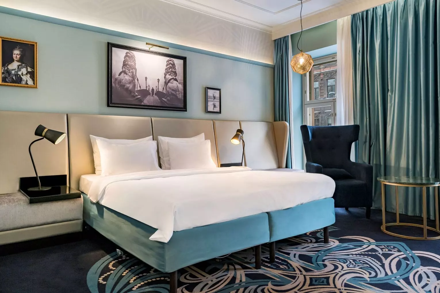 هتل رادیسون رویال در سنت پترزبورگ روسیه